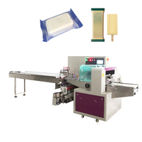 Machine d'emballage de type coussin pour pain, légumes, biscuits, gâteaux de lune, glaces et crèmes glacées