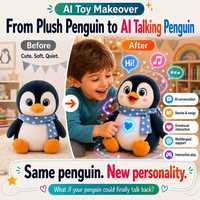Jouet en peluche interactif intelligent personnalisé en gros, robot compagnon d'apprentissage linguistique, certifié CE EN71 pour l'UE, pour les enfants de 5 à 7 ans