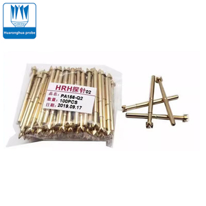 Huaronghua thăm dò P156-Series Tổng chiều dài 33.9mm thimble kim đặt PCB Board Hàn thử nghiệm Doanh mạch tích hợp - Product Image 3