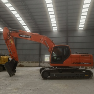 Gran oferta, excavadora central Doosan 22T usada, excavadora de construcción con accesorios gratuitos, excavadora hidráulica, precio al por mayor - Product Image 6