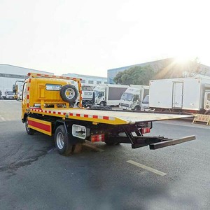 Sinotruk HOWO Factory 4x2 <b>Flatbed</b> Wrecker Tow <b>Truck</b> 3Ton-6Ton Road Rescue Vehicle for Sale - Product Image 4