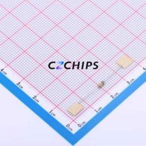 CR1/8W-680K 5%-ST26 <b>Through</b>-<b>Hole</b> <b>Resistor</b> <b>Through</b> <b>hole</b> Component (THT),D2.3xL3.7mm Carbon Film 680kOhm 5% 200V - Product Image 2