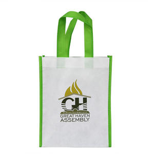 Tùy chỉnh thiết kế không dệt Quà Tặng Túi sinh thái thân thiện Reusable mua sắm túi giá rẻ - Product Image 2