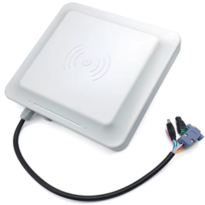 Lector de Tarjetas <span class=keywords><strong>RFID</strong></span> UHF de 7dbi, 2 a 6 Metros de Alcance, Lector de Control de Acceso de Largo Alcance, USB, Lector/Escritor Inteligente Sin Contacto de Larga Distancia - Product Image 6