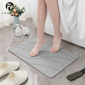 שטיח אמבטיה מבד דיאטומי מגולף בעיצוב חיות, רב מכר, ייצור מכונה, ידידותי לסביבה, נגד החלקה, ייבוש מהיר - Product Image 4