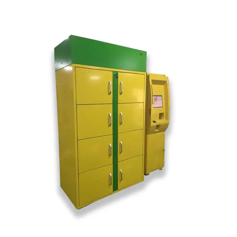 خزانة أوتوماتيكية مع نظام تخزين الأغذية الطازجة في الثلاجة خزانات للمشروبات الباردة تخزين الخضروات والفواكه الطازجة المحفوظة