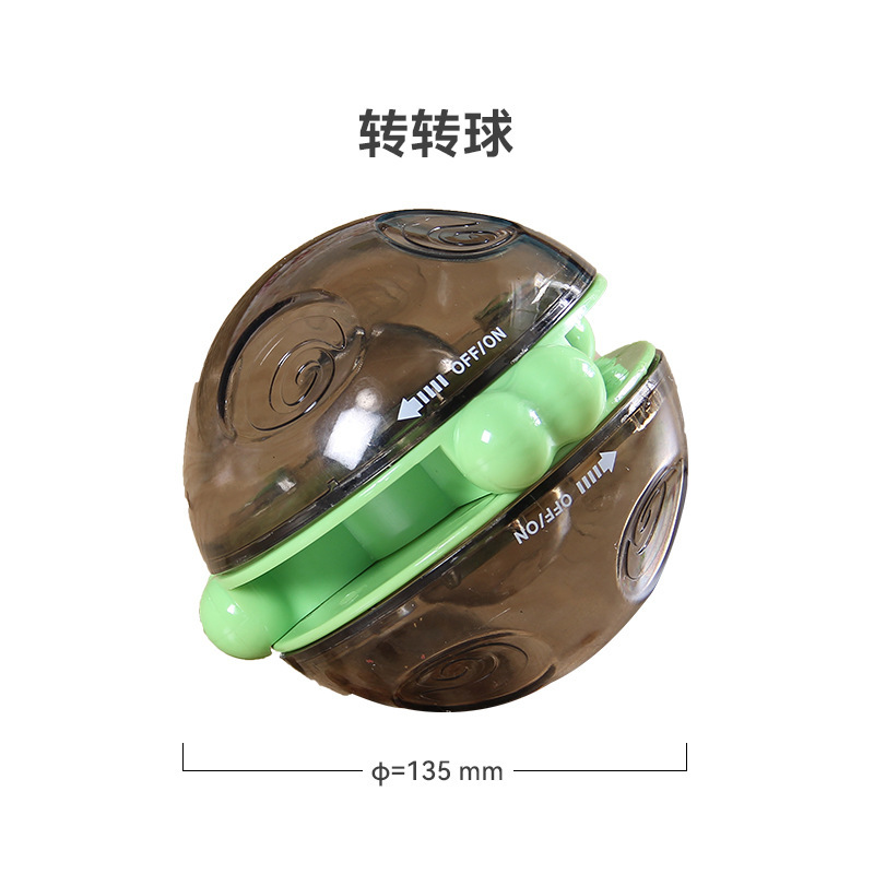 Pelota giratoria