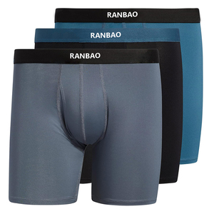 <strong>Best</strong> Multi Color Size Comfort Flex Fit Support <strong>Pouch</strong> <strong>Men</strong> <strong>Boxer</strong> <strong>Briefs</strong> - Product Image 5