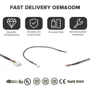 Motosiklet Bilgisayarı ve Titreşime Eğilimli Ekipmanlar için IoT Makine Kablo Demeti Naylon Esnek Kablo Genişletilebilir Örgülü Kılıf - Product Image 4