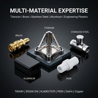 Usinage CNC 5 axes de haute précision sur mesure pour pièces automobiles en aluminium/titane avec anodisation/sablage/peinture en poudre
