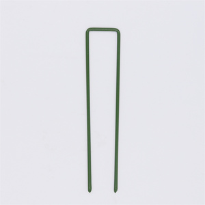 Clous en U professionnels <span class=keywords><strong>pour</strong></span> l'installation de <span class=keywords><strong>gazon</strong></span> artificiel, clous en fer <span class=keywords><strong>pour</strong></span> <span class=keywords><strong>gazon</strong></span> synthétique - Product Image 1