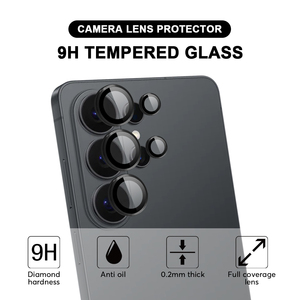 Protector de Lente de Cámara para Samsung S26 Ultra, Protector de Pantalla de Vidrio Templado Individual para Lente - Product Image 3