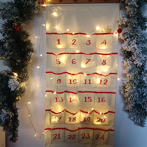 <span class=keywords><strong>Calendrier</strong></span> <span class=keywords><strong>de</strong></span> <span class=keywords><strong>l</strong></span>'<span class=keywords><strong>Avent</strong></span> en tissu vide pour la décoration <span class=keywords><strong>de</strong></span> Noë<span class=keywords><strong>l</strong></span> à la <span class=keywords><strong>maison</strong></span>, compte à rebours <span class=keywords><strong>de</strong></span> Noë<span class=keywords><strong>l</strong></span>, best-seller - Product Image 3