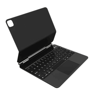 Clavier rétroéclairé avec pavé tactile magique Bluetooth 12,9 pouces, étui clavier magique pour iPad 8e génération, iPad Pro 12,9 pouces 2018 - Product Image 1