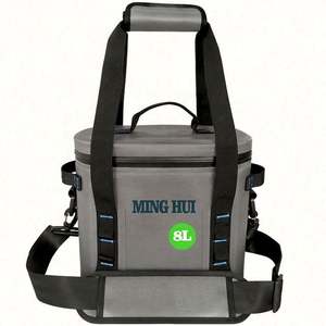 8L Leak-Proof Soft <b>Pack</b> <b>Cooler</b> Bag Waterproof Insulated Soft Sided <b>Cooler</b> for Camping, Picnic, Outdoor Activities - Product Image 1