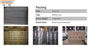 Ryson Exceptional Holding Power Clous M85 CL-36 Agrafes <span class=keywords><strong>pour</strong></span> matelas à ressorts <span class=keywords><strong>pour</strong></span> composants de matelas - Product Image 2