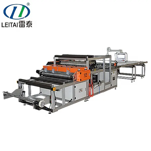 2021 Hoge Fold Full-Auto Hepa Filter Papier Plooien Making Machine Met Ce