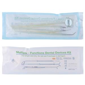 Miroir dentaire jetable de haute qualité certifié CE, en plastique manuel, idéal pour les soins bucco-dentaires - Product Image 2