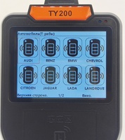 Russian Version TY200 Multi Function Locksmith Tool Clone 250-868mhz Collector Remote Maker Auto Key Programmer Machine+4 Keys