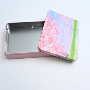 Custom Printed Rounded Rectangle Recyclable Tin Containers Eco-Friendly Metal Storage Tin for Hand Cream Cosmetic Skincare Gift - Product Image 6