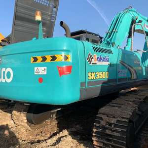 รถขุด SK350-8มือสอง35ton รุ่นใหญ่พร้อมส่วนประกอบหลักของมอเตอร์และปั๊ม - Product Image 1