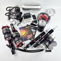 Kit Complet de Suspension Pneumatique AIRMEXT/F-SNX5-M État Neuf Amortisseur Réglable pour CIVIC FC/AIRRIDE/Airlift/Pneumatiques