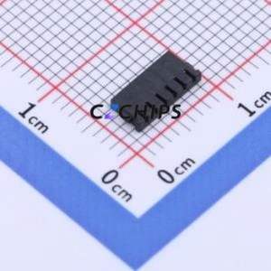 HC-1.2-6Y Housing (Wire-to-Board / Wire-to-Wire) P=1.2mm Connector 1x6P 1.2mm Pico-EZmate (MX 1.2) 1 - Product Image 2