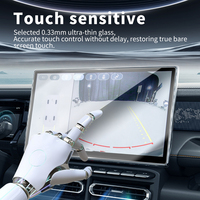 Autocollants de protection d'écran pour Jetour X90 PRO 2026 – Film en verre trempé pour Carplay, médias vidéo et accessoires de véhicule – Vente en gros