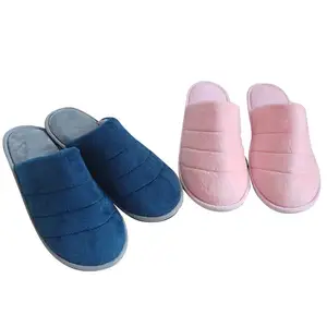 Custom Women Winter Warm Quality Home Slippers Most Comfortable Waterproof Indoor Use Slippers