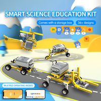 Jouets éducatifs de programmation STEM pour enfants, blocs de construction Wedo, kit de programmation Power Foundation 9686