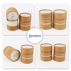 ซัพพลายเออร์ที่มีประสบการณ์คุณภาพ sssurance หลอดกระดาษบรรจุภัณฑ์พิมพ์สีแบบกําหนดเองพร้อมฝาปิด - Product Image 6