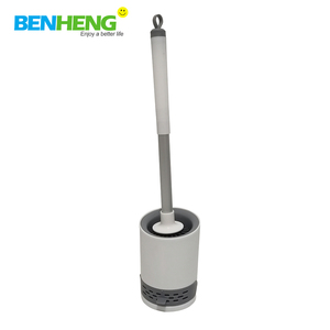 Cepillo <span class=keywords><strong>de</strong></span> limpieza <span class=keywords><strong>de</strong></span> goma económico con soporte y dispensador <span class=keywords><strong>de</strong></span> jabón, cepillo <span class=keywords><strong>de</strong></span> inodoro <span class=keywords><strong>de</strong></span> silicona suave sin esquinas muertas - Product Image 2