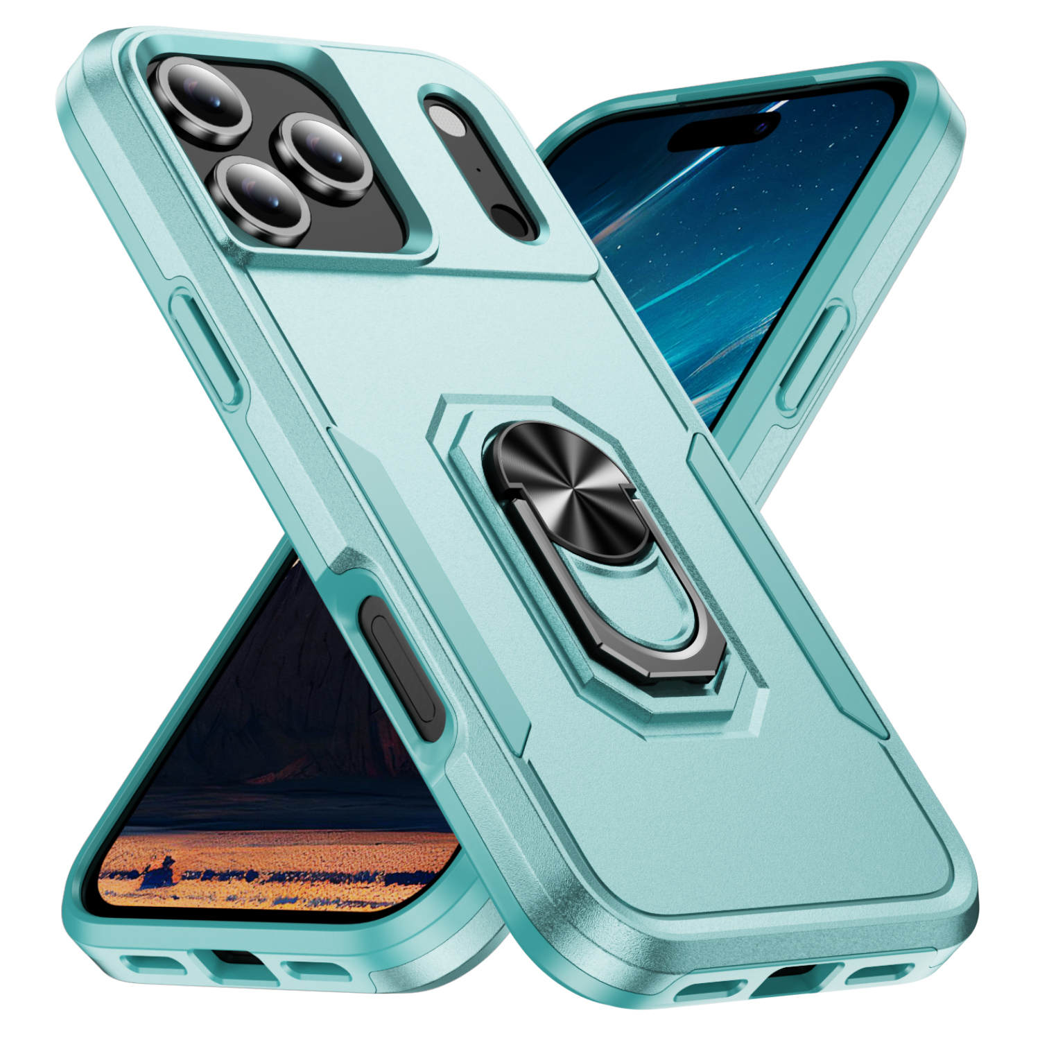 สีเขียว