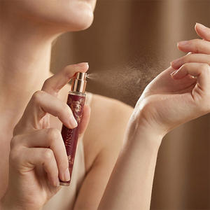 Perfume Personalizado Portátil de Lujo en Spray con Aceite Esencial de Peonía y Aceite de Jojoba, Fragancia Natural de Larga Duración - Product Image 2