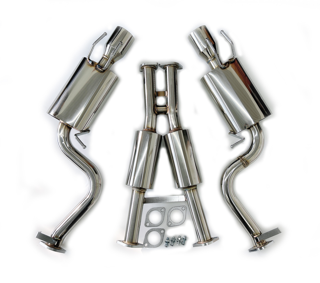 Nissan 300ZX Z32 Exhaust System - Turbo & Non-Turbo Performance
