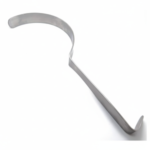 Juego de Retractor Quirúrgico Deaver 1/12, mango sólido de acero inoxidable más vendido, potencia manual, instrumentos médicos dentales - Product Image 1