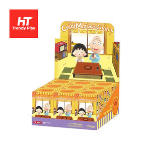 ชุดของเล่นโมเดลฟิกเกอร์และของตกแต่ง ชุดซีรีส์ ชิบิ มารุโกะจัง ร่วมสร้างความทรงจำกับคุณ  แบบกล่องสุ่มลุ้นโชค ของเล่นสุดฮิต - Product Image 1