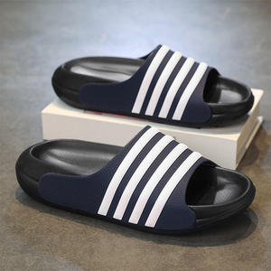 Sandalias de alta calidad con punta abierta para hombre y mujer, pantuflas para exteriores, playa, estilo casual, zapatos planos, sandalias Eva. - Product Image 2