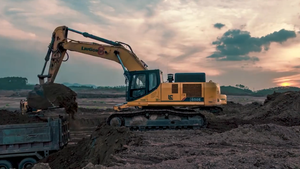 Liu/gong <b>Top</b> Equipment 50t 950E Crawler Excavator - Product Image 3