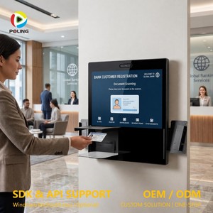 Kiosque <span class=keywords><strong>de</strong></span> banque en libre-service pour l'inscription des clients, l'enregistrement <span class=keywords><strong>de</strong></span> l'identité et la capture <span class=keywords><strong>de</strong></span> documents - Product Image 1