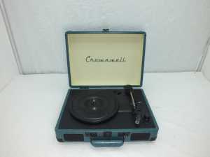 Giradischi valigia giradischi in vinile grammofono con radio lettore usb e codifica AUX