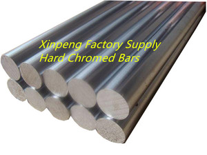 Tige de piston en acier laminé à froid non allié à économie d'énergie, norme DIN, marque XINPENG, tolérance F7/F8 45 #   Hydraulique en matériau ST52 - Product Image 4