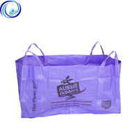 Sac de recyclage de déchets de construction de grande capacité 3300 lb, 3 et 6 yards, sac FIBC, bac à déchets, sac Hippo, grand sac poubelle