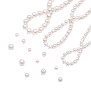 18 anni all'ingrosso 3mm 4mm 6mm 8mm 10mm altre perle di vetro sciolte perline rotonde per gioielli fai da te braccialetto Charms che fanno massa - Product Image 2