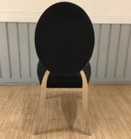 Chaises en acier inoxydable à prix réduit pour événements de mariage et restaurants