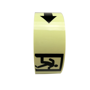 Vente en gros de <span class=keywords><strong>bandes</strong></span> réfléchissantes photoluminescentes auto-adhésives personnalisées en PVC <span class=keywords><strong>Bandes</strong></span> de sécurité industrielles robustes certifiées ISO pour escaliers - Product Image 5