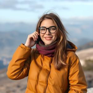 Lentes de Gafas Personalizables con Protección UV420 (75) y Protección UV, Lumina Adaptix Progressive 1.56, Diseño IOT, Nuevo - Product Image 4