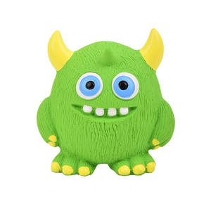 Karikatür tasarım lateks gıcırtılı köpek çiğnemek oyuncak yumuşak köpek çiğnemek oyuncak küçük ve orta cins evcil hayvanlar için - Product Image 6