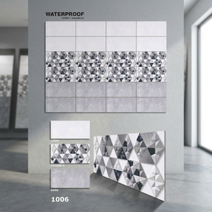 Azulejos de Pared de Cerámica Vistaar 300x600mm 12x24 Brillantes Antideslizantes Resistentes a los Ácidos Estándar Europeo para Pared Interior de Baño - Product Image 5