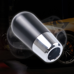 หัวเกียร์เรซิ่นแบบแมนนวลสำหรับรถยนต์ JDM พร้อมโลโก้สั่งทำพิเศษ - Product Image 4